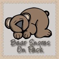 Coloring page for bear snores on. 3 Dinosaurs Bear Snores On Pack