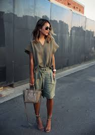 Look Of The Day Green On Green Moda Estilo Moda Primavera Moda