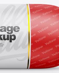 Последние твиты от mello yello (@melloyello). Matte Sausage Chub Mockup In Packaging Mockups On Yellow Images Object Mockups