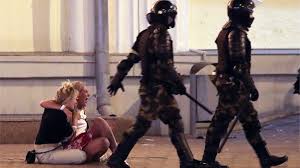 Russian journalists have been invited to minsk to meet with the belarusian president. Hundreds Detained Firearms Used In Third Night Of Belarus Unrest The Moscow Times
