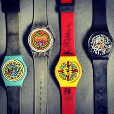 Swatch Fantastic Colours Schweizer Uhren Uhren