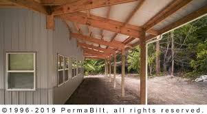 What is the standard size of a pole barn? Garage Shop Pole Building Sequim Wa