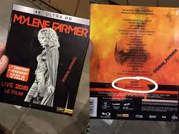 Pourvu qu'elles soient douces (live 2019). Mylene Farmer Live 2019 Le Film 2019 4k Uhd Blu Ray Forum