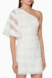فستان مانهاتن قصير بكتف مكشوف فساتين فستان اسعار ماركات عالمية فخمة راقية لا مايسون تالولا Dresses One Shoulder Blouse Fashion