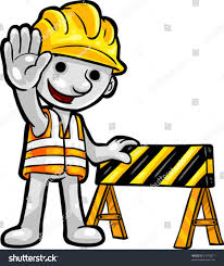 Over 101 construction worker png images are found on vippng. Vector Clip Art Illustration Of Smartoon Construction Worker Standing Next To A Construction Barrier Smile R Free Clip Art Character Design Illustration Art
