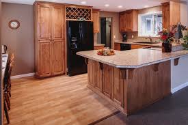 kitchen cabinets wine rack houzz