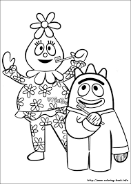 Feel free to print and color from the best 31+ yo gabba gabba coloring pages at getcolorings.com. Yo Gabba Gabba Coloring Picture