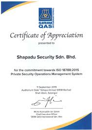 • technical advised on installation, job scope, and technical query, as built. About Shapadu Security Sdn Bhd