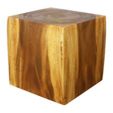 Perfect for growing families looking for a soft and plush alternative to the coffee table. 50 Most Popular Cube Side Tables And End Tables For 2021 Houzz