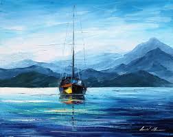 Everypixel aggregates free photos from more than 40 image sources. Fresh Morning Palette Knife Oil Painting On Canvas By Leonid Afremov Size 20 X16