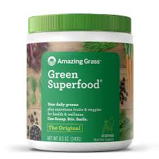 Amazing Grass Organic Green Superfoods