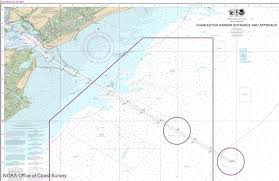 Noaa Releases New Nautical Chart For Charleston Harbor