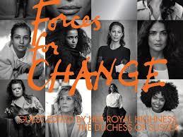 Meghan Markle Picks Chimamanda Adichie And Others For British Vogue Cover Haute Esthetics