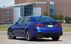 We checked out the 2018 acura tlx this week at the 2017 new york international auto show. Comparison Acura Tlx Technology Package 2018 Vs Lexus Gs 350 F Sport 2018 Suv Drive