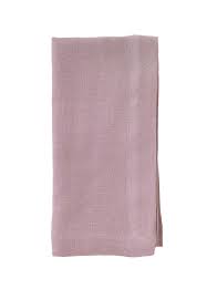 Dress up your tables with these 20 x 20 mauve polyspun cloth napkins! Bodrum Riviera Mauve Pale Purple Linen Napkins Set Of 6 22 X 22 55 9cm X 55 9cm Beautiful Linens