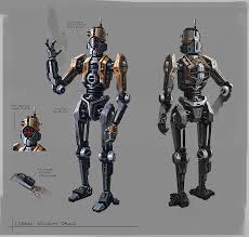 Star Wars The Old Republic Swtor Concept Art By Ryan Denning Czerka Security Droid Star Wars Characters Pictures Star Wars The Old Star Wars Rpg