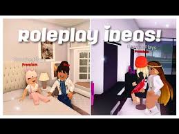 I scripted your funny roblox ideas. Unique Bloxburg Roleplay Ideas For You Roblox Welcome To Bloxburg Faeglow Youtube