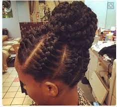 25 Examples Of Goddess Braids You Can Choose From For Your Next Style Gallery Black Hair Inf Natural Hair Styles Braided Hairstyles Updo Braided Hairstyles