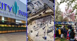 La city park mall, cele mai noi colecții au înflorit în magazine și te așteaptă să le descoperi la sesiuni de shopping în siguranță! DupÄ Ce Aproape Au Distrus Un Parc City Park Mall Se LaudÄ Cu PlantÄri De CopÄcei Prin OraÈ ConstanÈa De Azi