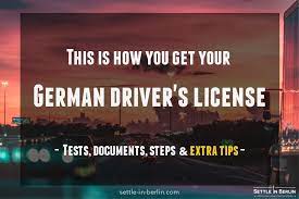 Maybe you would like to learn more about one of these? Your Fool Proof Plan To Get Your German Driver S License Settle In Berlin