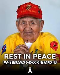 Native American code talkers' heroic war efforts