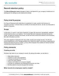 Policy and procedures as part of their induction programme. Data Retention Policy Template The Essential Guide To Gdpr Template Sumo Policy Template Templates Policies