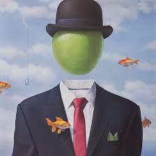 Light painting brushes, simply designed for limitless creativity. Apple Head Man Painting Painting Inspired