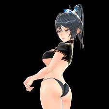 Sexy Anime Girl in Underwear 3D Модель in Женщина 3DExport