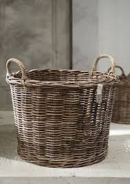 Riviera Maison Basket Rattan Basket Wicker French Baskets