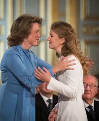 Voir plus d'idées sur le thème belgique, elisabeth, noblesse et royaute. La Belgique Celebre Les 18 Ans De L Heritiere Du Trone Challenges