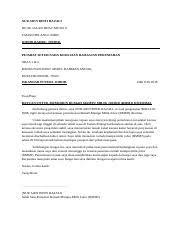 Contoh surat rayuan kolej vokasional. Surat Rayuan Docx Nur Razimah Binti Razali No 46 Jalan Hijau Muda 9 Taman Pelangi 80400 Johor Bahru Johor Pejabat Setiausaha Kerajaan Bahagian Course Hero