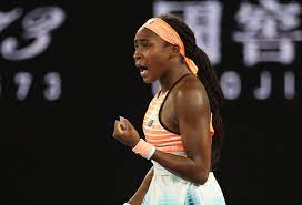 Her first big splash at the. Coco Gauff Sees Off 12th Seed Vondrousova In Dubai Afroballers
