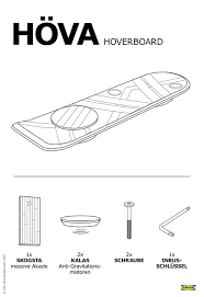 Ikea Hova Diy Hoverboard Bttfday Back To The Future Ikea Bttf