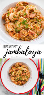 Instant Pot Jambalaya Is An Easy Recipe Packed With Tasty Ingredients Like Shrimp Spi Jambalaya Recipe Instant Pot Instant Pot Dinner Recipes Pot Recipes Easy