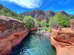 It's a popular area for cliff jumping, hiking, swimming and fishing. There S A Magical Oasis In Sedona Where You Can Cliff Jump And It S Absolutely Breathtaking