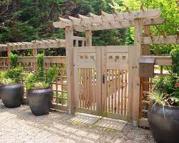 Fence Gate Garden Gate Design Garden Entrance Fence Design