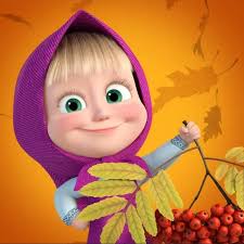 I love Masha and the bear 🐻🥰