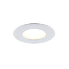 4 Smart Wifi Rgb Led Recessed Light Fixture White