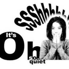 Bjork Oh So Quiet Live It S Oh So Quiet Hd Lyrics And Music By Bjork Arranged By Camillezik