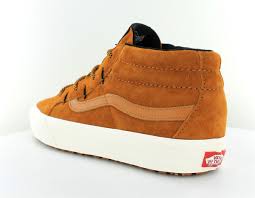 Vans herren sneaker va3tkq ucs sk8 mid reissue camel (22) 40,5. Vans Sk8 Mid Reissue Ghillie Mte Camel Blanc Va3tkqucs