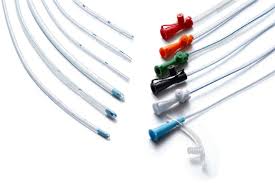 Nasogastric tubes (ngt) are flexible tubes made primarily of plastic that are inserted through the nostrils and advanced through the nasopharyngeal tract and into the upper portion of the small intestine. Nasogastric Tube 8 20 Fr Pacific Hospital Supply