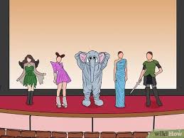 Seni visual dibagi menjadi dua, yaitu seni dua dimensi dan seni tiga. Cara Membuat Sebuah Pertunjukan Teater 14 Langkah Dengan Gambar