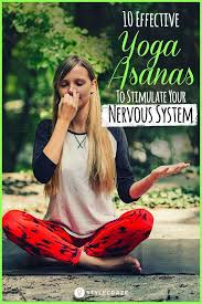 10 Effective Yoga Asanas To Stimulate Your Nervous System Yoga Asanas Yoga Poses Pranayama