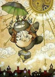 My Neighbour Totoro Movie Art Silk Poster 12x18 24x36 Fashion Home Garden Homedcor Postersprints Ebay Link Ghibli Art Ghibli Totoro