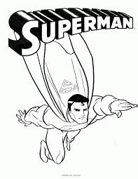 This coloring pages contain a lot of cartoon character which your kids will love. Superman Coloring Pages For Kids Coloring Home