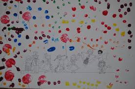 Nicht jede bastelidee ist geeignet für das jeweilige alter und geschick des einzelnen kindes. Kunterbunte Faschingsfete Auf Dem Papier Mit Fete Download Klett Kita Blog