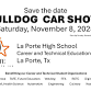 Bulldog Car Show 2025 event image
