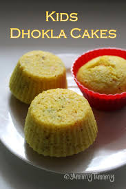 Mini Dhokla Cakes Recipe Kids Indian Snack Recipes Recipe In 2020 Easy Snack Recipes Indian Snack Recipes Snacks