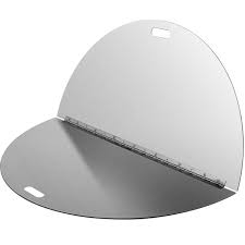 Orders over $99 ship free. 40 Fire Pit Cover Lid Foldable Fireplace Parts Snuffer Cover 430 Stai Vevor Us
