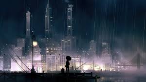 Share the best gifs now >>>. 1366x768 Anime Background City Night 4k 1366x768 Resolution Hd 4k Wallpapers Images Backgrounds Photos And Pictures